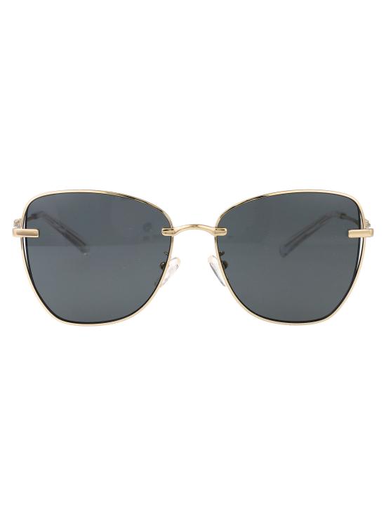 25SS 마이클 코어스 선글라스 0MK1158D 10143F SHINY PALE GOLD