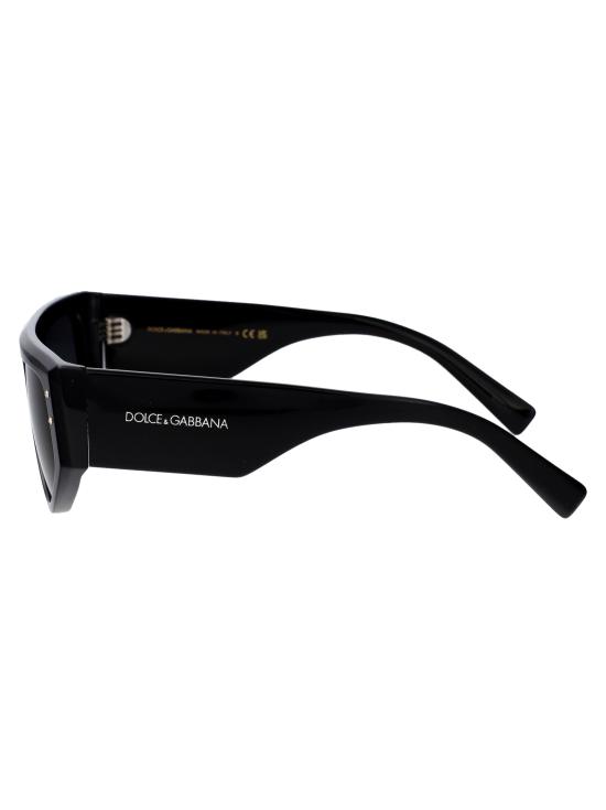 25SS 돌체앤가바나 선글라스 0DG4461 50187 BLACK - DOLCE & GABBANA