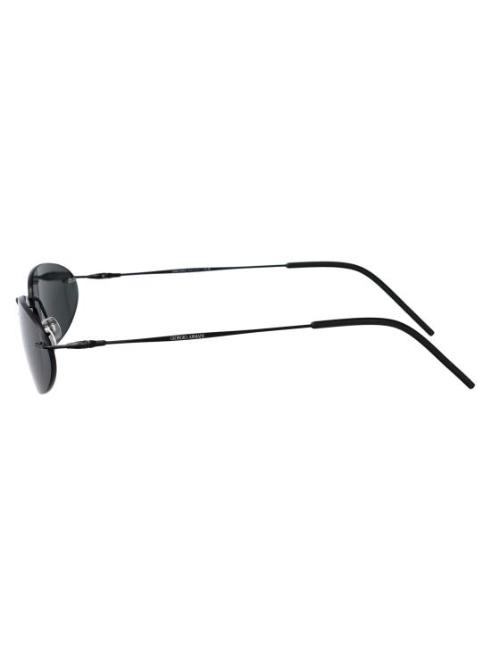  조르지오 아르마니 선글라스 0AR1508M 300187 MATTE BLACK - GIORGIO ARMANI