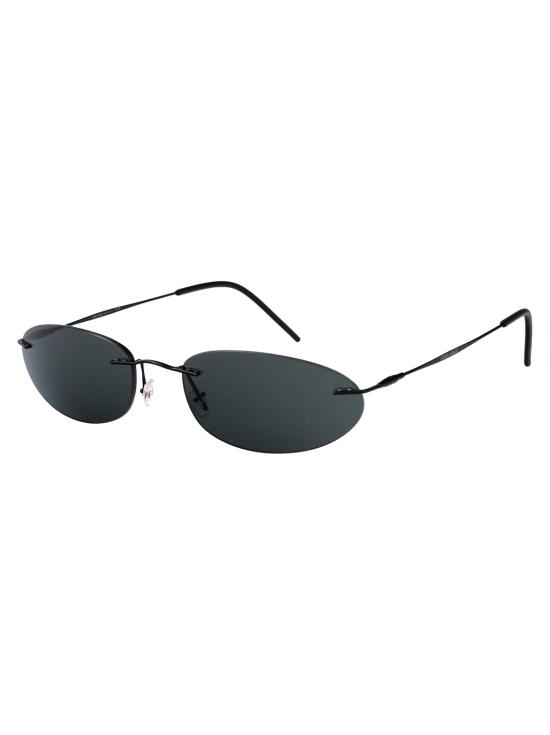  조르지오 아르마니 선글라스 0AR1508M 300187 MATTE BLACK - GIORGIO ARMANI