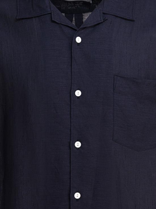 25SS 논네이티브 반팔 셔츠 NNS4618DKNAVY BLUE - NONNATIVE