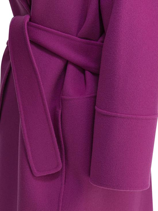 25FW 에스막스마라 ARONA 아로나 쇼트 더블 페이스 울 코트  2529016071ARONA075 FUCHSIA - 'S MAX MARA