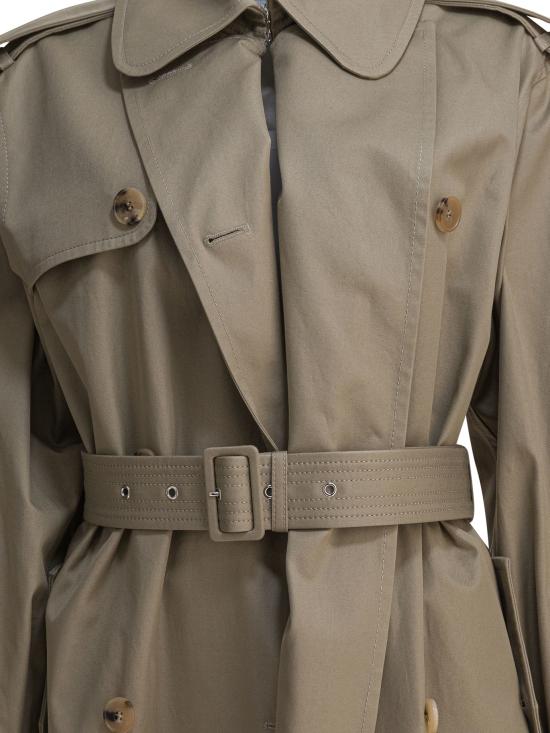 25FW 알렉산더 맥퀸 코트 839639QFABL2001 BEIGE - ALEXANDER MCQUEEN