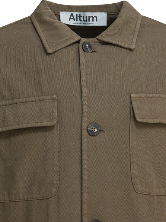 25FW 알툼 자켓 OVERSHIRT01MILITARY GREEN - ALTUM
