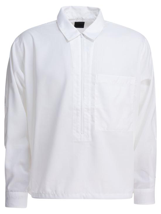 25SS DAIWA PIER 39 긴팔 티셔츠 8811005470401 WHITE