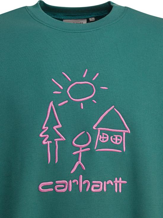 25FW 칼하트 WIP 스웨터 I03519933MXX03 GREEN - CARHARTT WIP