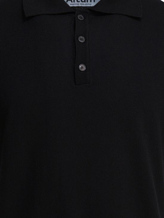 25FW 알툼 폴로 티셔츠 POLO01BLACK - ALTUM