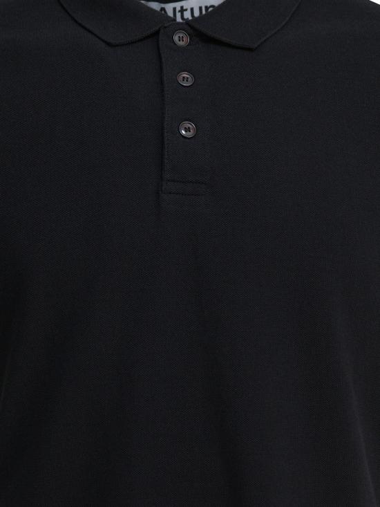 25FW ALTUM 폴로 티셔츠 POLO02BLACK - ALTUM