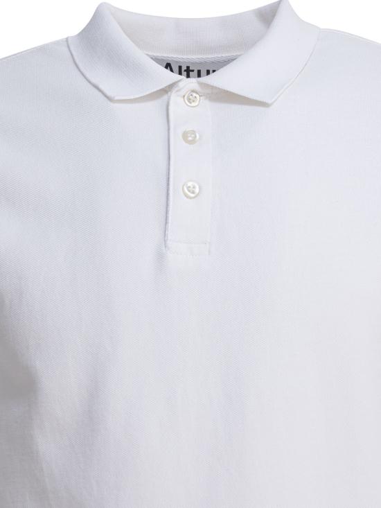 25FW ALTUM 폴로 티셔츠 POLO02WHITE - ALTUM