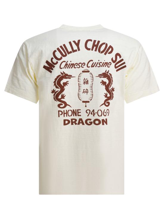 25FW 선서프 반팔 티셔츠 SS79543105 BEIGE - SUN SURF