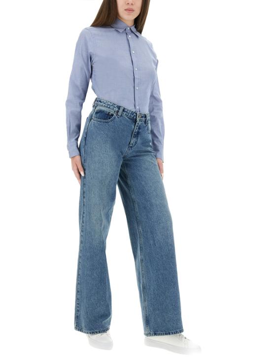 25FW 폴로 랄프로렌 셔츠 211941509 004DARKROYAL BLUE - POLO RALPH LAUREN