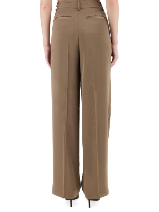 25FW 마이클 코어스 스트레이트 팬츠 MT530VRAYJ 244CHESTNUT DOVE - MICHAEL KORS