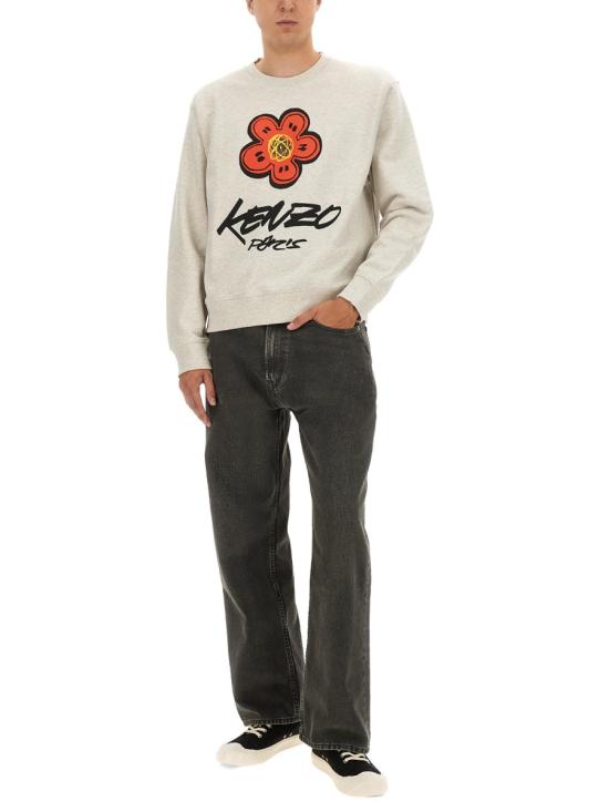 25FW 겐조 스웨터 FF65SW2524MC 93 GREY - KENZO