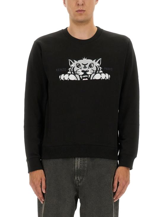 25FW 겐조 스웨터 FF65SW1504MF 99J BLACK - KENZO