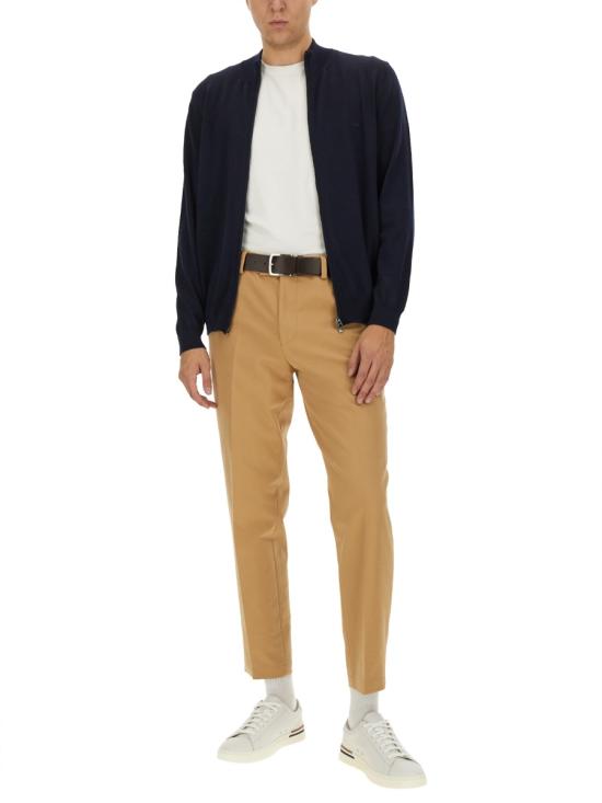 25FW 보스 스웨터 50476347 10243951404 BLUE - BOSS