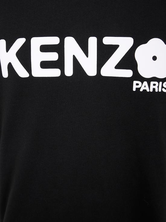 25FW 겐조 반팔 티셔츠 FF55TS4914SG 99J BLACK - KENZO