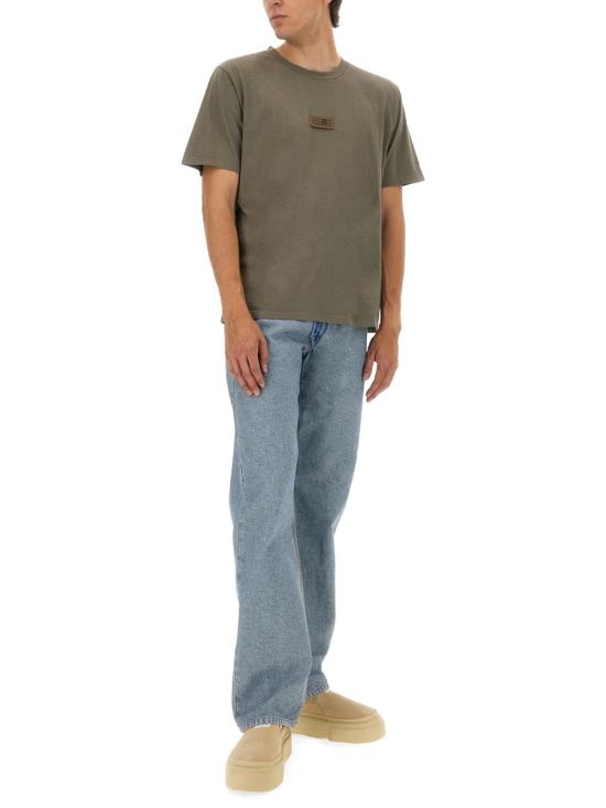 25FW MM6 메종마르지엘라 반팔 티셔츠 SH0GC0059 M20048809 BEIGE - MM6 MAISON MARGIELA