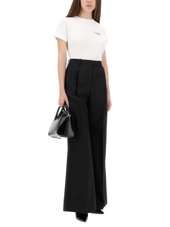 25FW 지방시 반팔 티셔츠 BW70FJP75N 100 WHITE - GIVENCHY