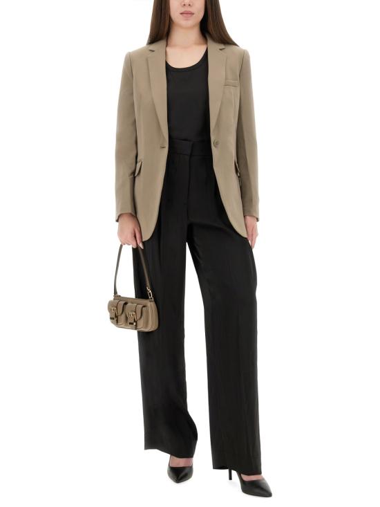 25FW 마이클 코어스 민소매 티셔츠 MT540TXAYJ 001BLACK - MICHAEL KORS