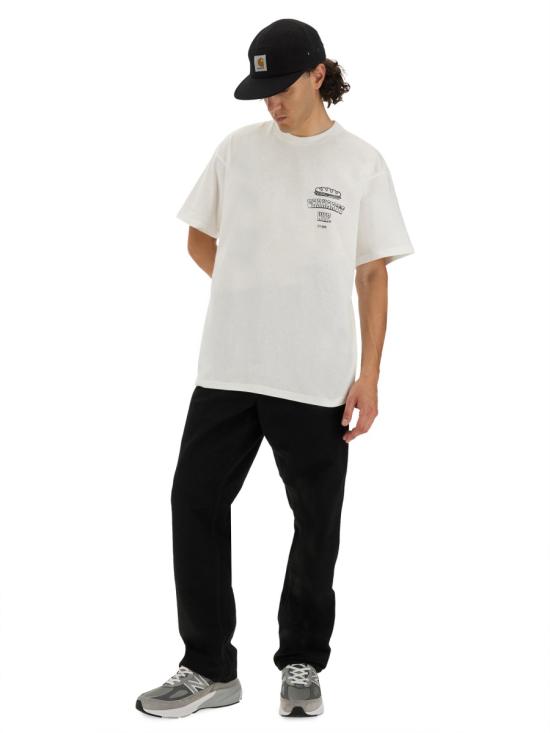 25FW 칼하트 WIP 스트레이트 팬츠 I031497 8902 BLACK - CARHARTT WIP