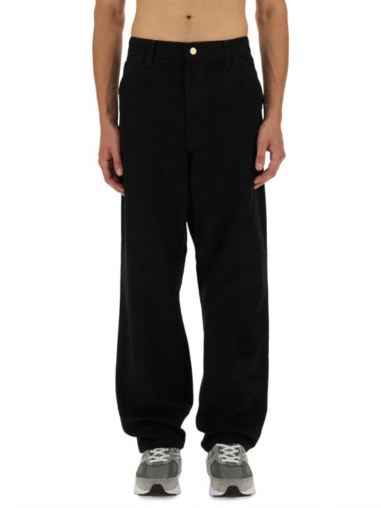 25FW 칼하트 WIP 스트레이트 팬츠 I031497 8902 BLACK