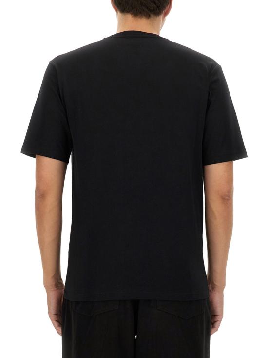 25FW 모스키노 반팔 티셔츠 07165241 1555 BLACK - MOSCHINO