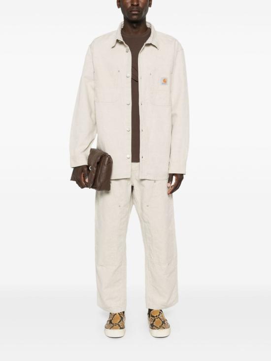 25FW 칼하트 WIP 긴팔 셔츠 I033578 0502 IVORY - CARHARTT WIP