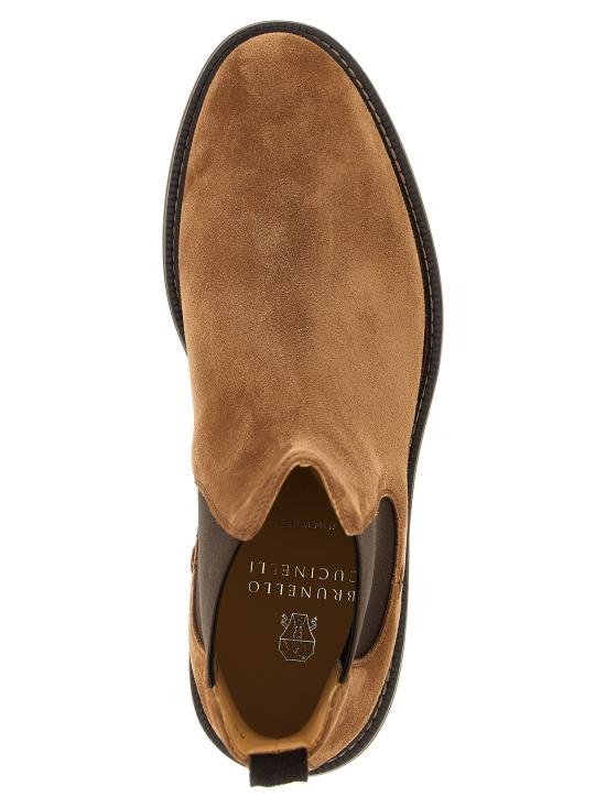 25FW 브루넬로 쿠치넬리 부츠 MZUPEAE818C2692 - BRUNELLO CUCINELLI
