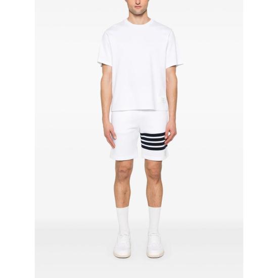 25FW 톰브라운 반팔 티셔츠 MJS288A00042 - THOM BROWNE