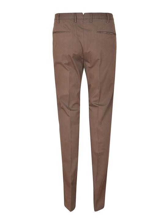 26SS 인코텍스 스트레이트 팬츠 1W00309098Y150 Light Brown - INCOTEX