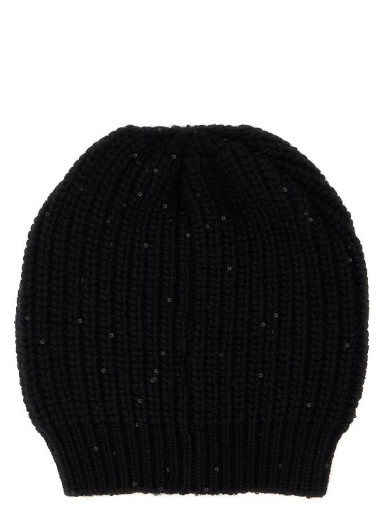 25FW 브루넬로 쿠치넬리 이어플랩 캡 M32373999C101 - BRUNELLO CUCINELLI