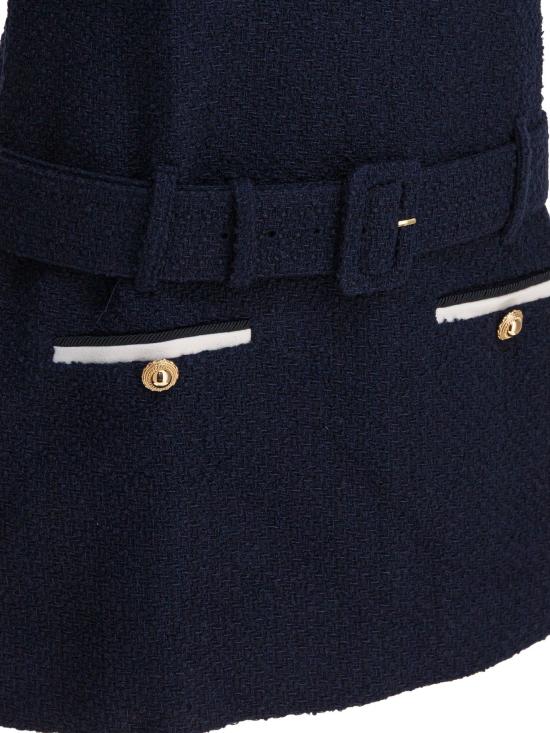 25FW 셀프 포트레이트 원피스 PF25034SBLBLUE - SELF PORTRAIT