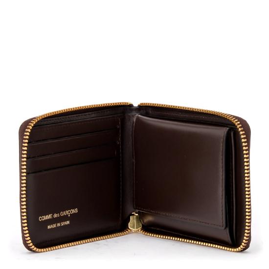 25FW 꼼데가르송 남성지갑 SA7100 801 Brown - COMME DES GARCONS