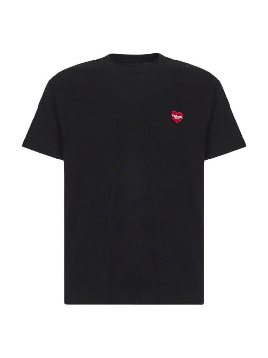 25FW 칼하트 WIP 반팔 티셔츠 I035203 89 XX Black