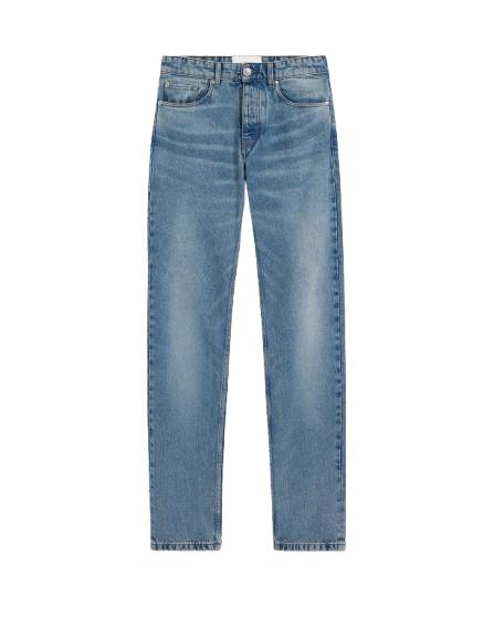 25FW 아미 클래식 핏 데님 팬츠 HTR001 DE0046 480 Used blue