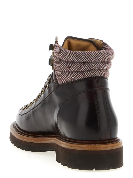 25FW 브루넬로 쿠치넬리 부츠 MZUWNRS890CCK78 - BRUNELLO CUCINELLI