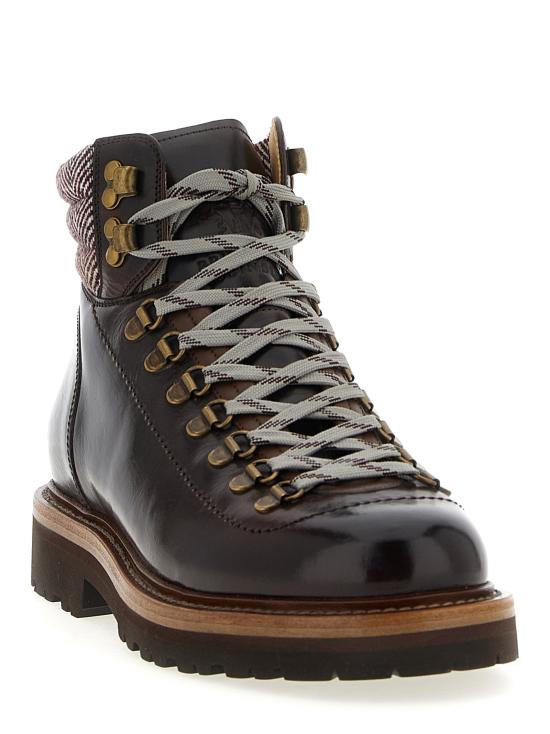 25FW 브루넬로 쿠치넬리 부츠 MZUWNRS890CCK78 - BRUNELLO CUCINELLI