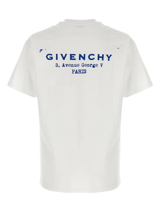 25FW 지방시 반팔 티셔츠 BM71NK3YRJ100 - GIVENCHY