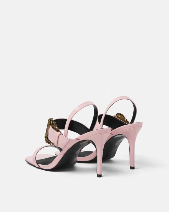 25SS 베르사체 샌들 78VA3S71 ZS190 489 ROSA - VERSACE