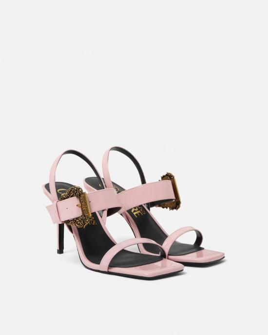 25SS 베르사체 샌들 78VA3S71 ZS190 489 ROSA - VERSACE