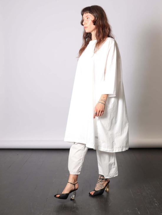  앨범 디 파밀리아 숏 원피스 Album Di Famiglia 보트넥 드레스 Ts 드레스 - ALBUM DI FAMIGLIA