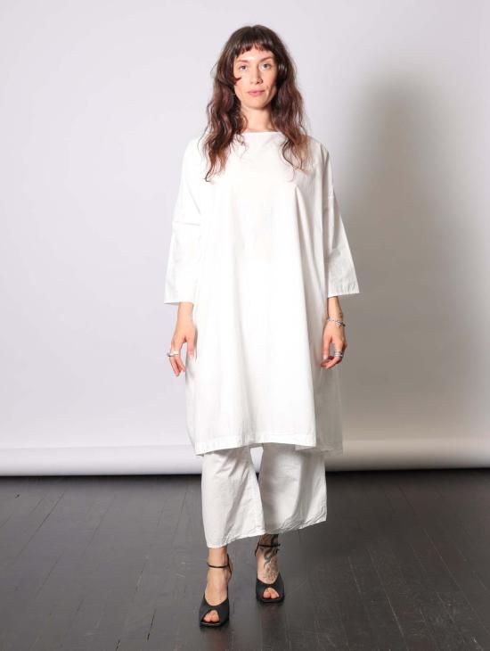  앨범 디 파밀리아 숏 원피스 Album Di Famiglia 보트넥 드레스 Ts 드레스 - ALBUM DI FAMIGLIA