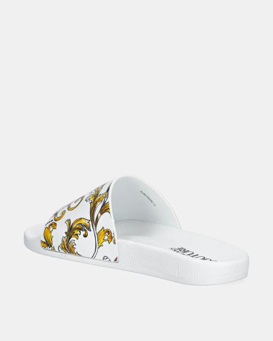 25SS 베르사체 꾸뛰르 바로크 러버 78VA3SQ3 ZS365 G03 BIANCO MULTI - VERSACE