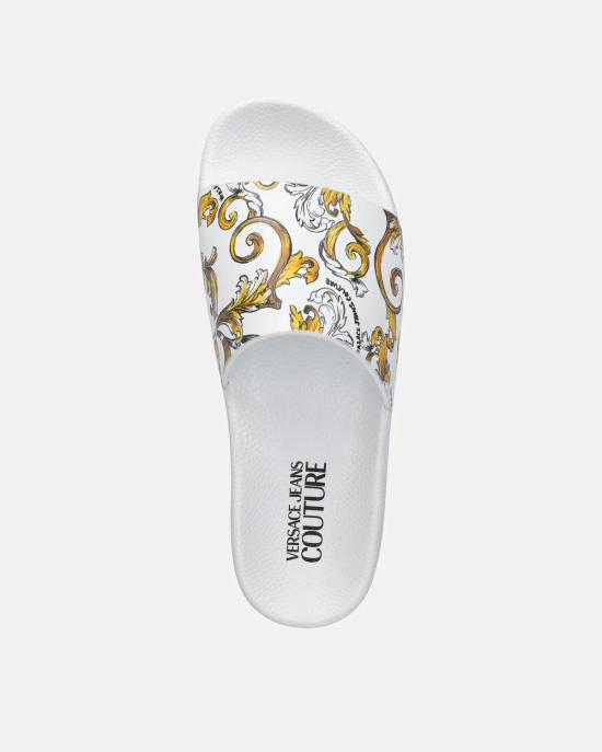 25SS 베르사체 꾸뛰르 바로크 러버 78VA3SQ3 ZS365 G03 BIANCO MULTI - VERSACE