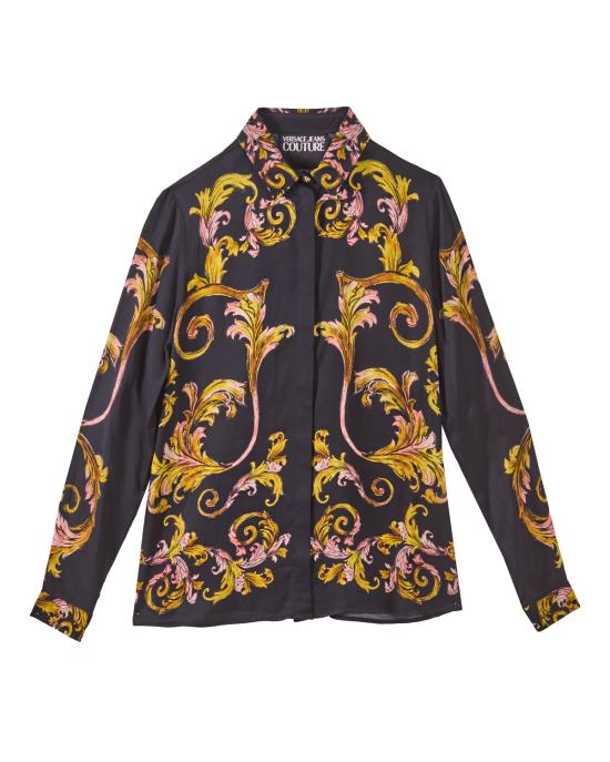 25SS 베르사체 셔츠 78HAL2P1 NS634 G89 NERO MULTI