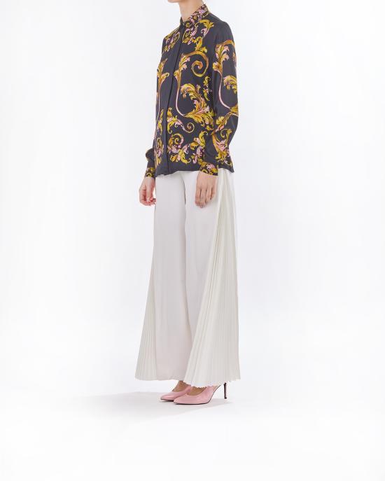 25SS 베르사체 셔츠 78HAL2P1 NS634 G89 NERO MULTI - VERSACE