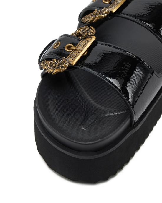 25SS 베르사체 뮬/슬리퍼 78VA3SM1 ZS539 899 NERO - VERSACE