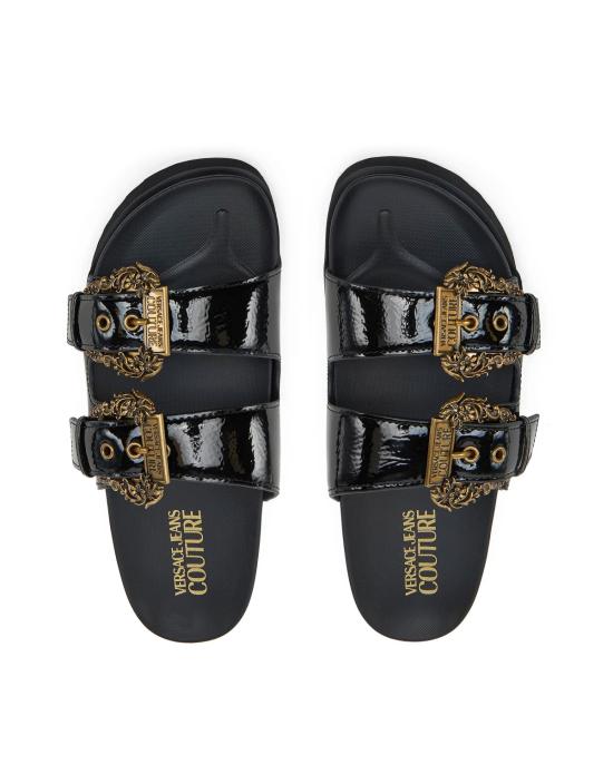25SS 베르사체 뮬/슬리퍼 78VA3SM1 ZS539 899 NERO - VERSACE