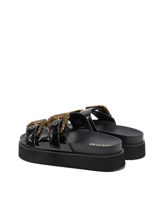 25SS 베르사체 뮬/슬리퍼 78VA3SM1 ZS539 899 NERO - VERSACE