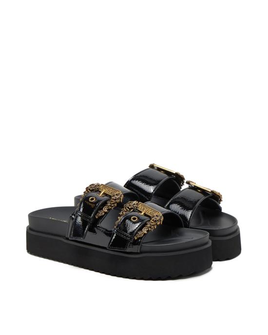 25SS 베르사체 뮬/슬리퍼 78VA3SM1 ZS539 899 NERO - VERSACE